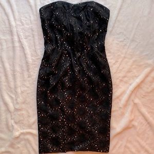 Badgley Mischka Lace Dress